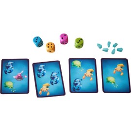 HABA 307018 Undersea Explorer- A Fast Observation Game for 2-5 players - Ages 7 and Up (Made in Germany)