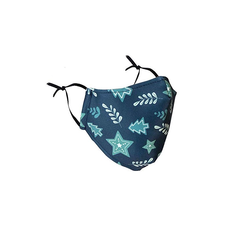Delfina Stay Safe Reusable Face Mask Protection Washable Mouth &