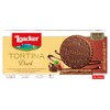 Loacker Tortina Dark Noir 126g - Zartbitterschokolade mit Nougatcreme&Waffelblättchen