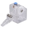 Transparent Dual Gear Dual Drive Extruder Kit for Ender 3