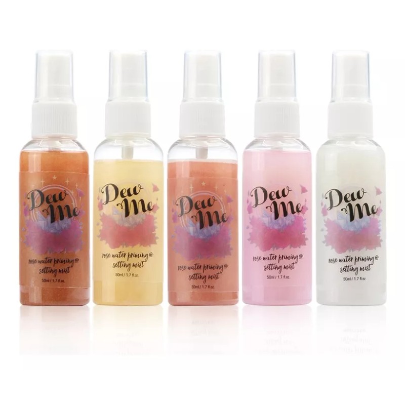 Veraly Agua De Rosas Base Maquillaje Hidratante Facial Brillos Full