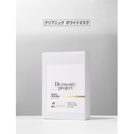 Dr.twentyproject (LDK Award) Clear Nick White Mask 1.0 fl oz (30 ml) x 10 Korean Cosmetics