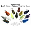 Harmony Fishing – Quick Change Modular Umbrella Skirts for Fishing