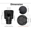 Car Cup Holder Expander - Fits Hydro Flasks 32/40 oz,