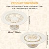 Baozi Maker, 7.09" Flower Shaped Bun & Dumpling Machine, Baozi