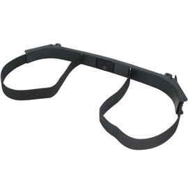 Golf Bag Attachment for Club Car DS 2 seat 1987-Up Gas & Electric,Golf Bag Holder Strap Bracket Rack Assembly Replace#1013935 - Black