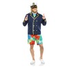 Seeing Red Captain Yachty Costume for Men