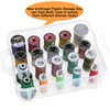 New brothread 2 Layers Stackable Clear Storage Box/Organiser for 40