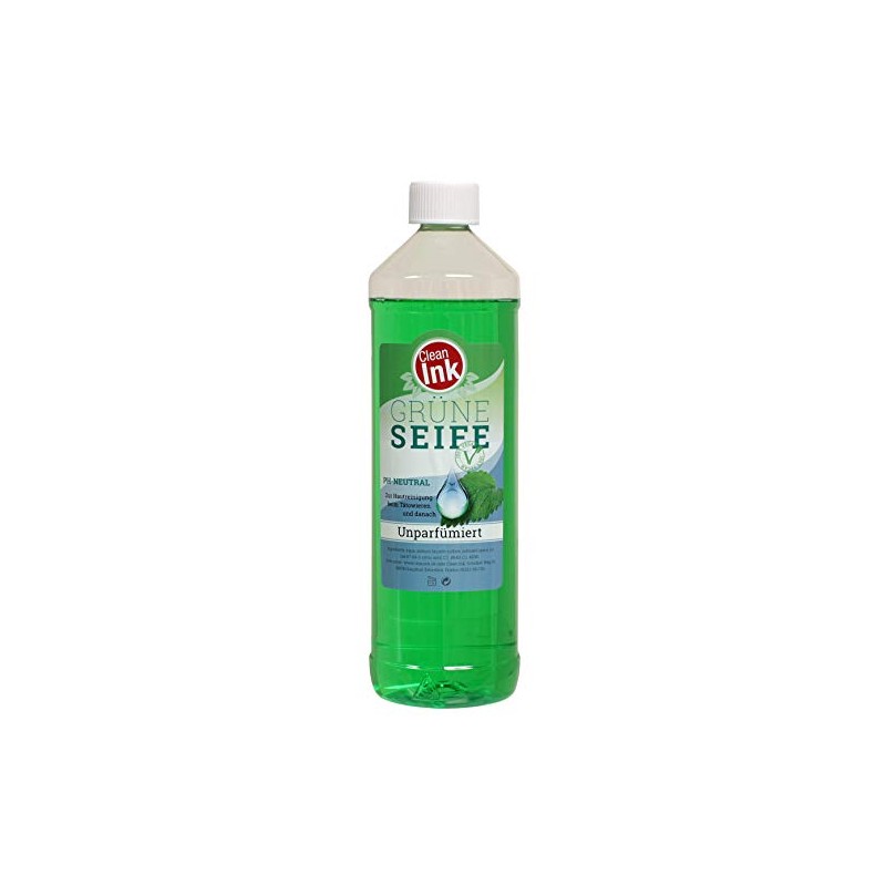 Green Soap CLEAN INK 1000 ml Flüssigseife - parfümfrei