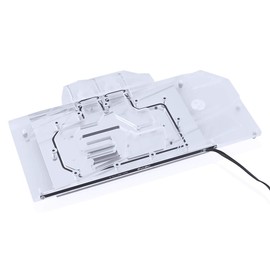 Bykski AMD Radeon VII Full Coverage GPU Water Block - Clear (A-Radeon-VII-X)