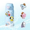 BTS Graffiti Stickers, Doyomtoy Pack of 105 Stickers Waterproof Stickers