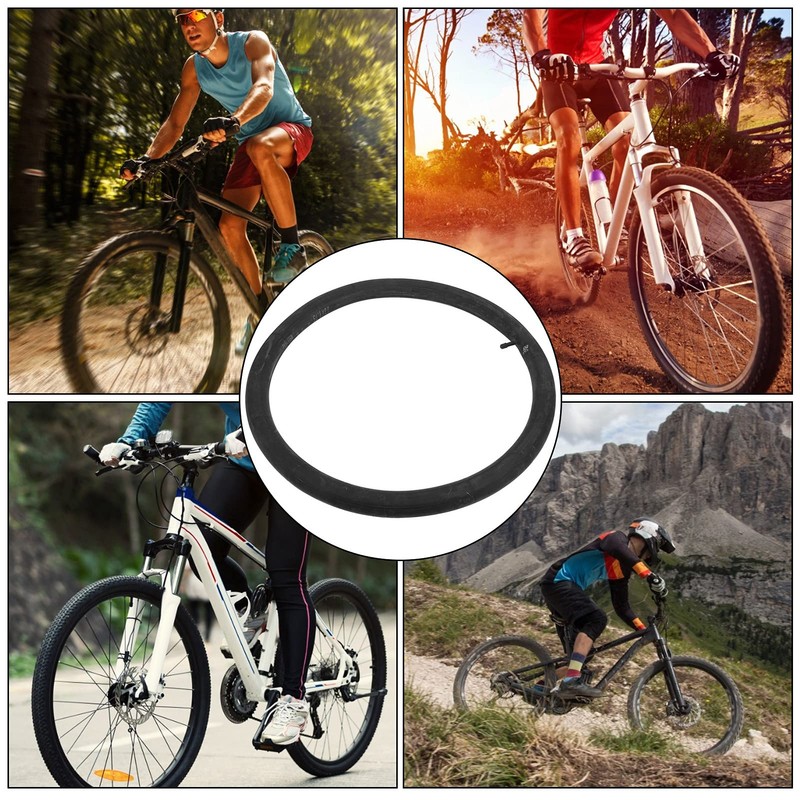 Bike Inner Tube 22x1.75 Cycle Inner Tubes with Schrader Valve