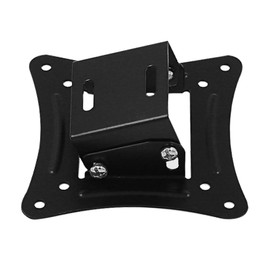 Levemolo Universal Wall Mount Monitor Bracket Adjustable Height Computer Monitor Stand Black Suitable for Home Office