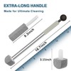 Pumice Stone Toilet Bowl Cleaner,16.7Inch Toilet Pumice Stone with Handle