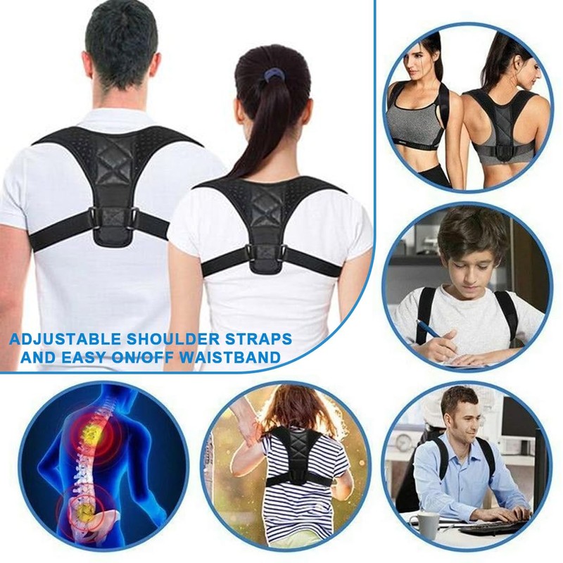 Back Straightener, Back Straightener, Back Support Belt, Posture Correction, Back