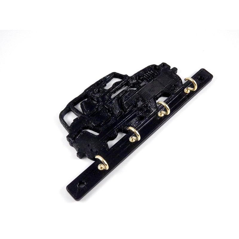 4x4 Rock Crawler Off Road Offroad Key Rack Holder Hanger