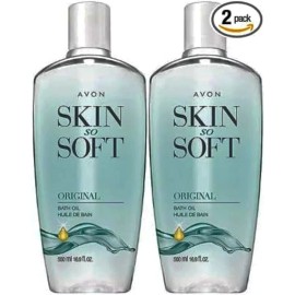 Original 2 Pack:Skin So Soft 16.9 fl oz each-  Original Bath Oil