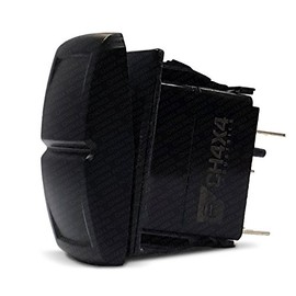 CH4x4 Rocker Switch Rear Diff Lock Symbol - Horizontal - Amber LED