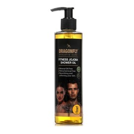 Athletic care Fitness jojoba shower oil 8.45 fl oz Body Wash unisex Gym workout bath