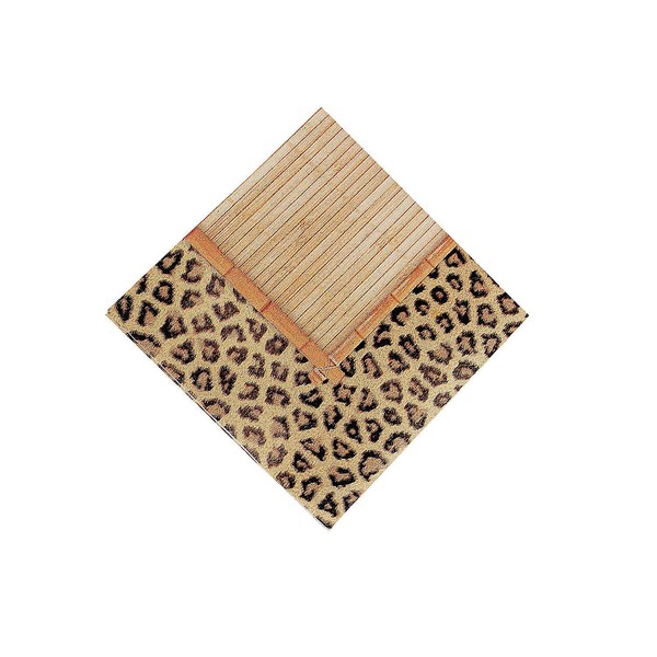 PARADISE SAFARI BEVERAGE NAPKINS (16 NAPKINS)