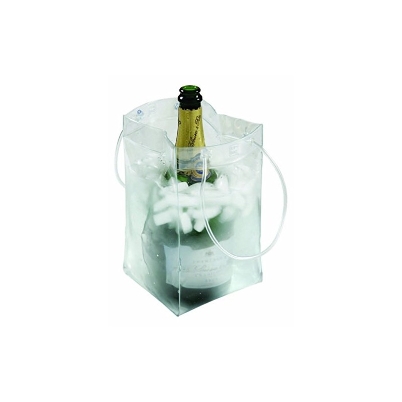 Franmara Clear 9030 4 x 4-5/8 x 9-5/8" Wine Cooler