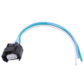 NewYall Air Conditioner AC Pressure Sensor Switch with Connector Wiring Harness for Nissan 350Z 370Z Altima Pathfinder Frontier Maxima Cube Rogue Sentra Versa Xterra Infiniti FX35 G35 G37 M45 Q45 M35