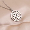 bobauna Fibonacci Spiral In A Circle Necklace Golden Ratio Science