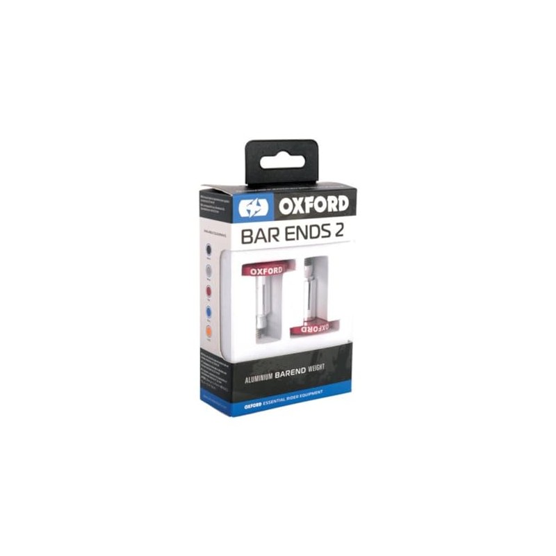 Oxford - Oxford-BarEnds2-Red