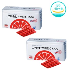 High-content vitamin Koryo Vitamin Vitamin 1000 20 months / 고함량비타민 고려비타민 비타민1000 20개월