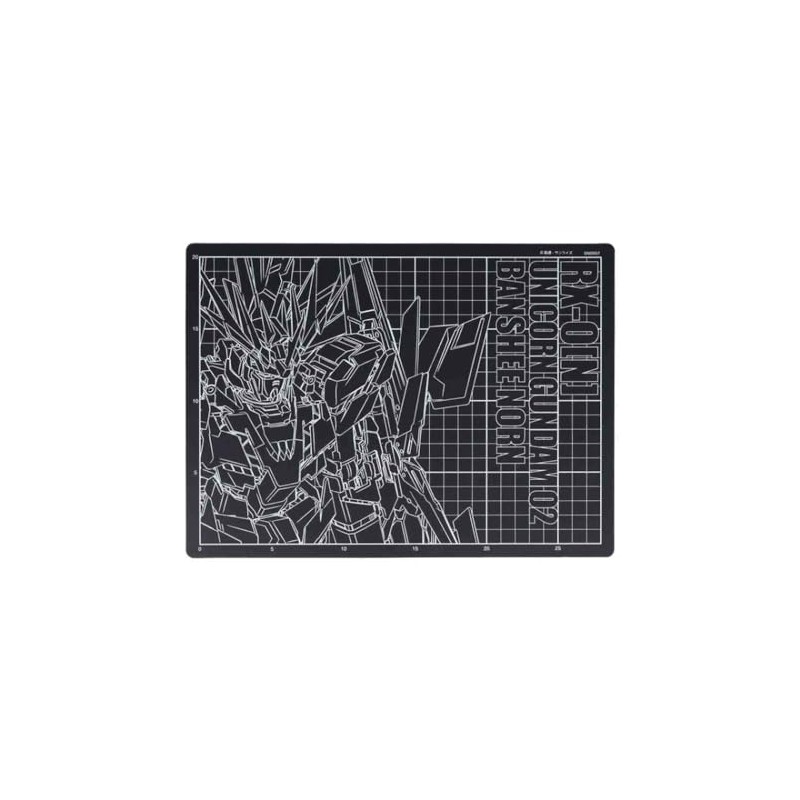 Mobile Suit Gundam UC Cutter Mat A4 GS10 Banshee Norn