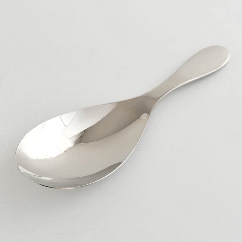 Alessi eat.it Risotto Spoon, One size, Silver