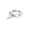 Karen Millen Custom Chain Bracelet For Women (Silver)