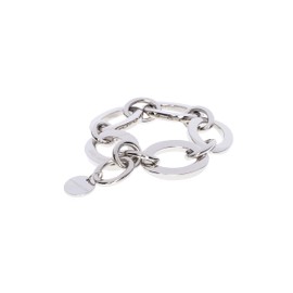 Karen Millen Custom Chain Bracelet For Women (Silver)