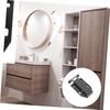 SHINEOFI 4pcs Magnetic Push Latch Touch Open Cabinet Accessory for