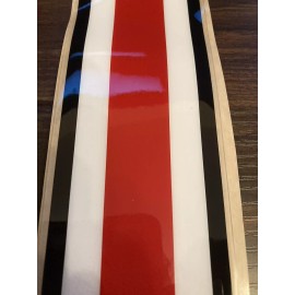 Ohio State Buckeyes Football Helmet Stripe Decal Full Size Helmet 20mil Vinyl
