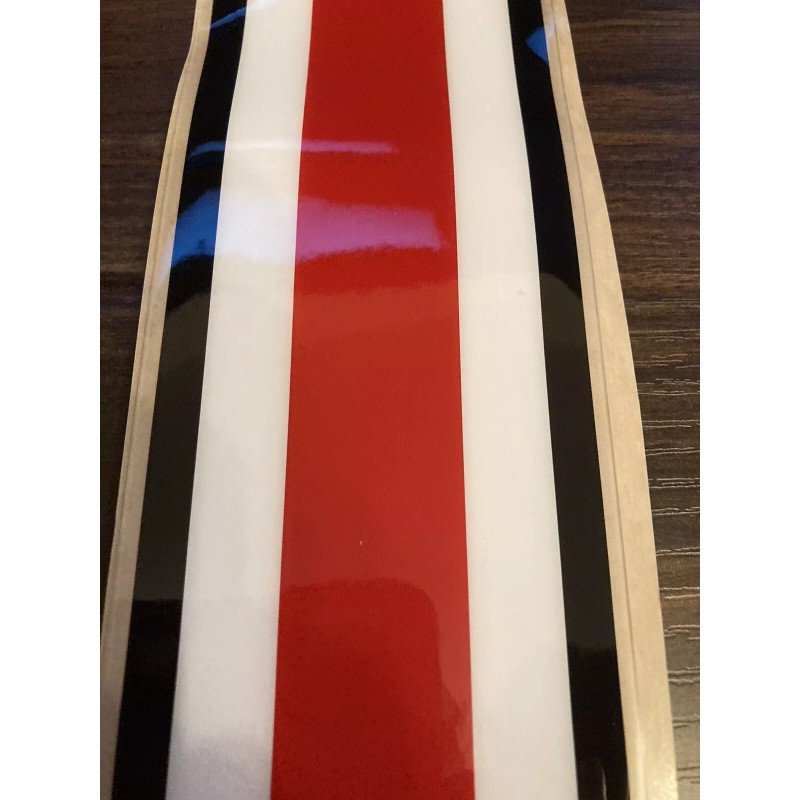 Ohio State Buckeyes Football Helmet Stripe Decal Full Size Helmet