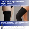 Mojo Compression Full Leg Sleeve for Women and Men 20-30mmHg
