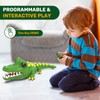 Remote Control Crocodile Toy Car, [2025 NEW] Rechargeable 2.4GHz RC