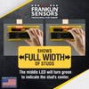 Franklin Sensors Prosensor M210 Stud Finder With 13-Sensors, Wood &