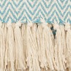 DII Chevron Hand Woven Cotton Throw Collection 50 x 60