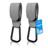 Bdwing Pack of 2 Pram Hooks for Bags, Changing Bags,