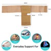 1 Pair Ankle Support Brace,Adjustable Ankle Compression Sleeve with Stabilizer