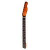 Guitar Neck 22 Fret Rosewood Maple Fingerboard Replacement Electric Guitars