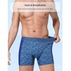 Carer 3 Pack Cool & Breathable Men's Incontinence Boxer Briefs,