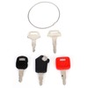 Artudatech 5 Piece Master Construction Vehicle Heavy Equipment Key Applicable