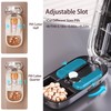 Pill Cutter Splitter for Small and Tiny Pills - Adjustable