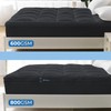 YUGYVOB Twin Mattress Topper - 600GSM Extra Thick Cooling &