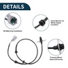 TUCKBOLD ABS Wheel Speed Sensor Rear Right ABS Sensor Anti-lock