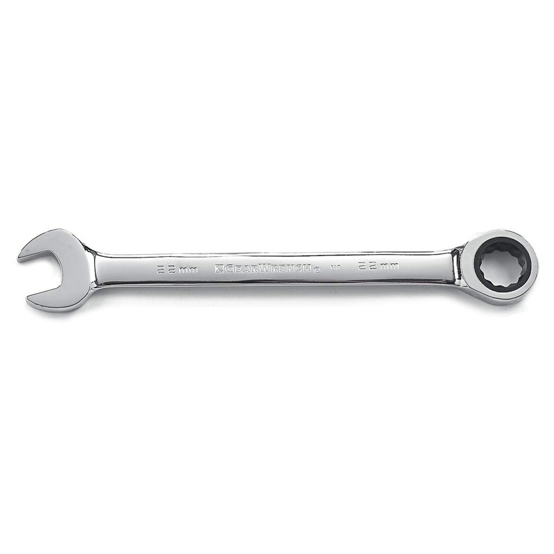 GEARWRENCH - KDT-9122 12 Pt. Ratcheting Combination Wrench, 22mm -