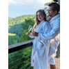Hotelier Turndown - Luxury Men's Euro Oversized Designer Waffle Bathrobe